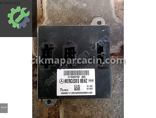 Mercedes-Benz EQA Beyin 2115452132 çıkma parça