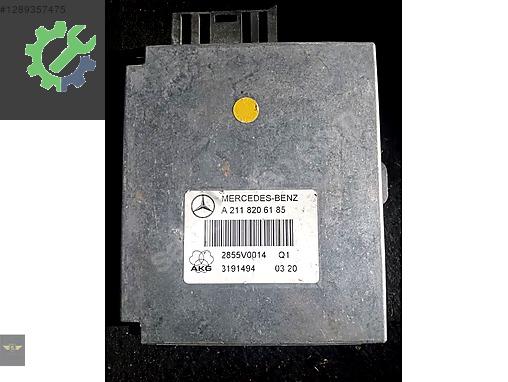 E kasa 211 telefon modülü A 211 820 61 85