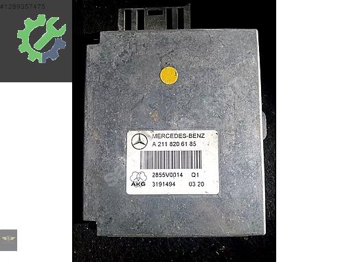 E kasa 211 telefon modülü A 211 820 61 85