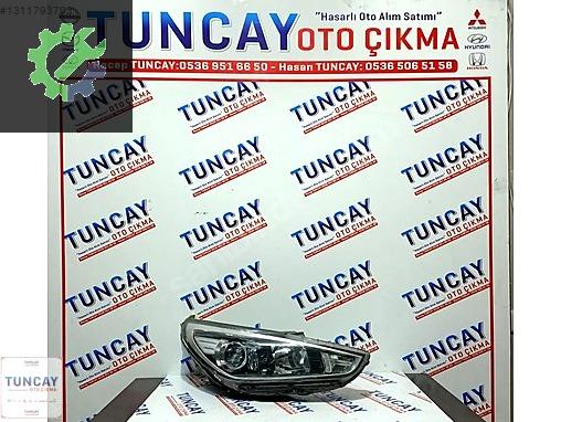 Hyundai i30 Sol Ön Far çıkma parça