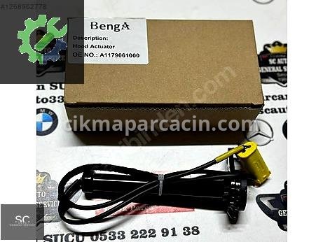 Mercedes-Benz CLA Kontrol Düğmeleri çıkma parça
