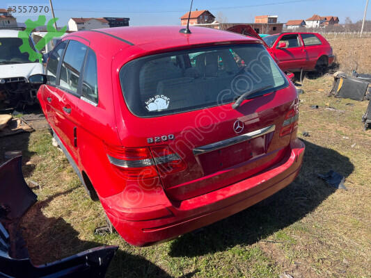 Mercedes-Benz C Serisi Motor Komple çıkma parça