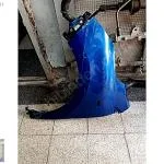 Express Combi Sol Ön Çamurluk 2020- 631011356R