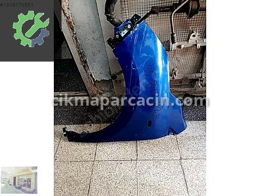 Renault Express Sol Ön Çamurluk 631011356R çıkma parça