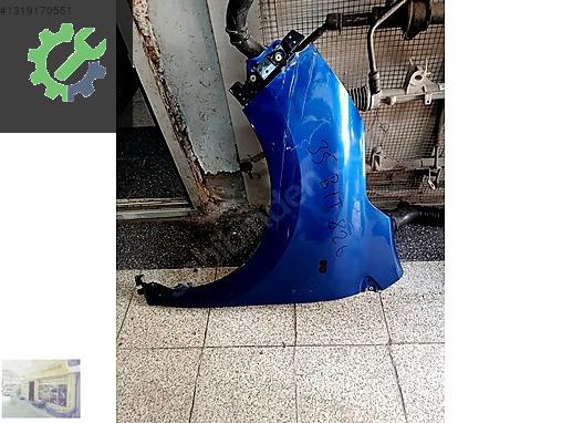 Express Combi Sol Ön Çamurluk 2020- 631011356R