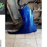 Express Combi Sol Ön Çamurluk 2020- 631011356R