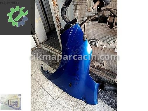 Renault Express Sol Ön Çamurluk 631011356R çıkma parça