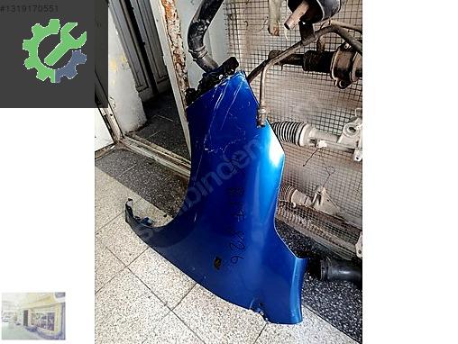 Express Combi Sol Ön Çamurluk 2020- 631011356R