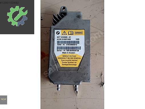F10 bwm 5 kasa airbag beyni 65779239985-01