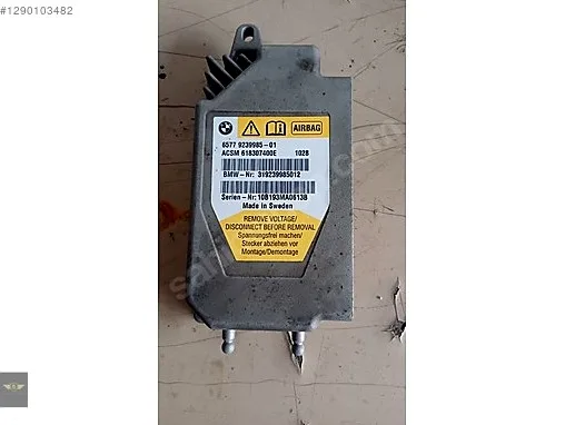 Ford Ka Airbag Beyni 65779239985-01 çıkma parça