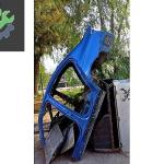 F30 yarım arka arka camurluk panel