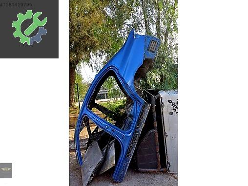F30 yarım arka arka camurluk panel