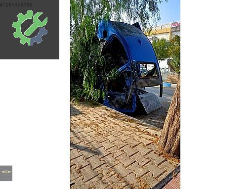 F30 yarım arka arka camurluk panel