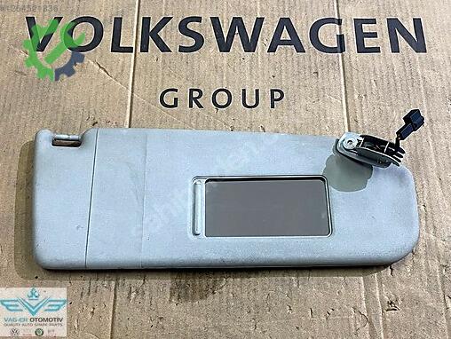 Skoda Fabia Güneşlik 3B0857552C çıkma parça