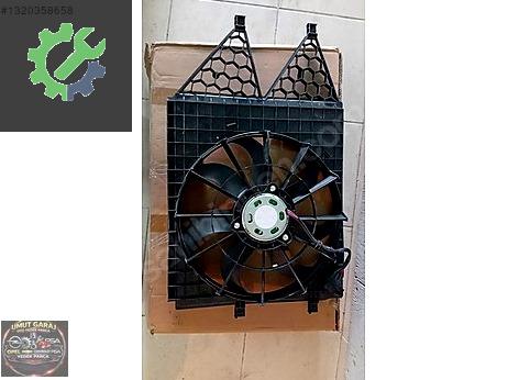 FAN MOTORU CORDOBA İBİZA TOLEDO FAİBA POLO RAPİD KALE 6R0121207