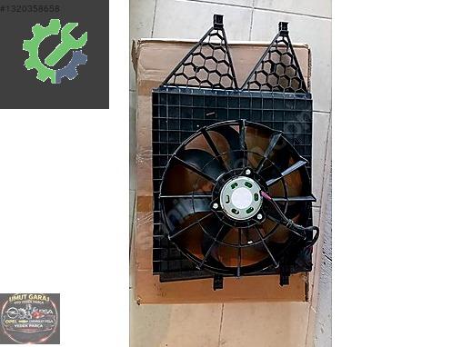 FAN MOTORU CORDOBA İBİZA TOLEDO FAİBA POLO RAPİD KALE 6R0121207