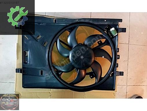 2014 Opel Corsa Fan Çıkma Parça Ankara