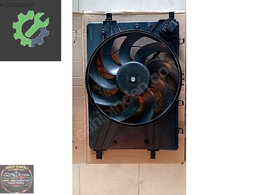 FAN MOTORU DAVLUMBAZLI ASTRA J ZAFİRA CRUZE ORİS 13427159