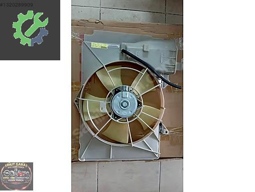 1999 Toyota Yaris Fan Çıkma Parça Ankara