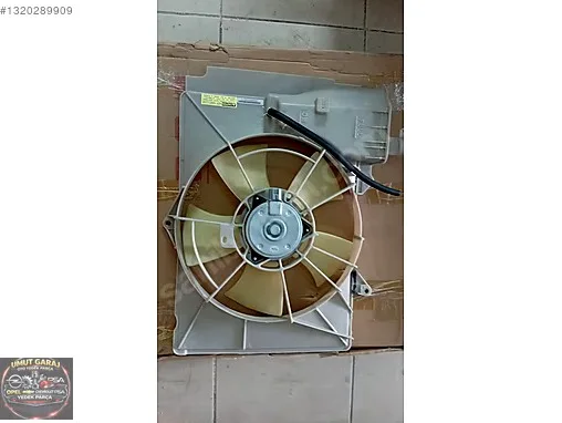 Toyota Yaris Fan 163610N020R çıkma parça