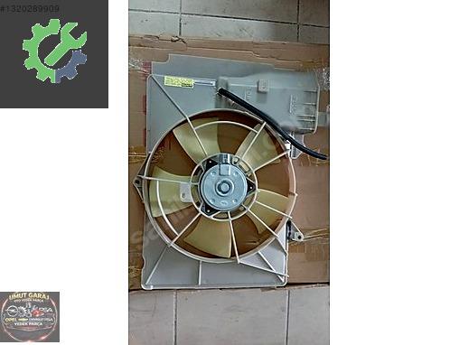 1999 Toyota Yaris Fan Çıkma Parça Ankara