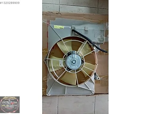 Toyota Yaris Fan 163610N020R çıkma parça