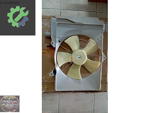 1999 Toyota Yaris Fan Çıkma Parça Ankara