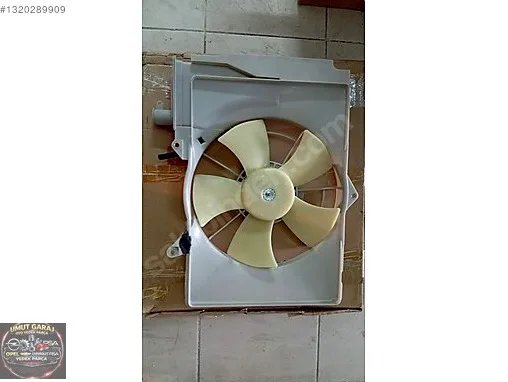 Toyota Yaris Fan 163610N020R çıkma parça