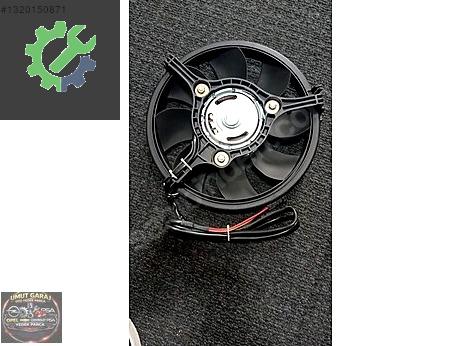 FAN MOTORU PASSAT 3B2,3B5 AUDI A4 A6 A8 8D0959455L 2 FİŞLİ SGR