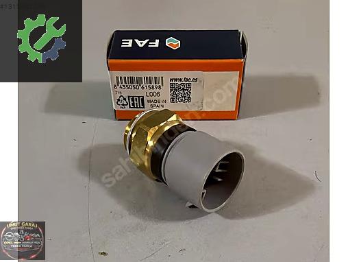 FAN MÜŞÜRÜ GRİ VECTRA B (TÜM MOTORLAR) FAE 38360 1341042-905064