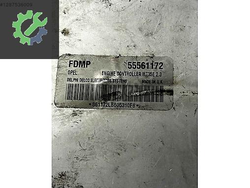 Opel Vectra Motor Beyni Çıkma Parça Kayseri