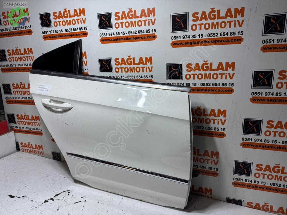 Volkswagen VW CC Sağ Arka Kapı çıkma parça