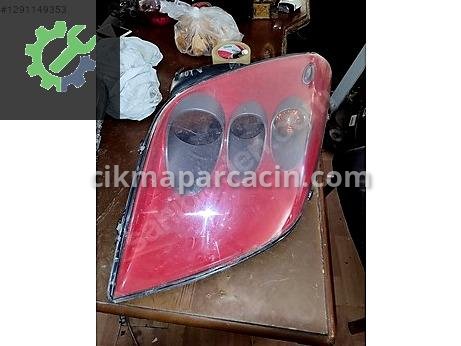 Ferrari 575 Sol Ön Far çıkma parça