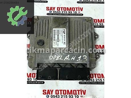 Opel Astra Motor Beyni çıkma parça