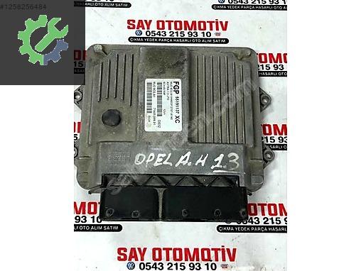 Opel Astra Motor Beyni Çıkma Parça Kayseri