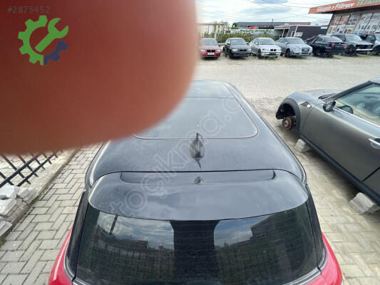 Mini Cooper Sunroof çıkma parça