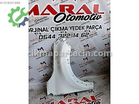 Fiat 500 Çamurluk (Ön) çıkma parça