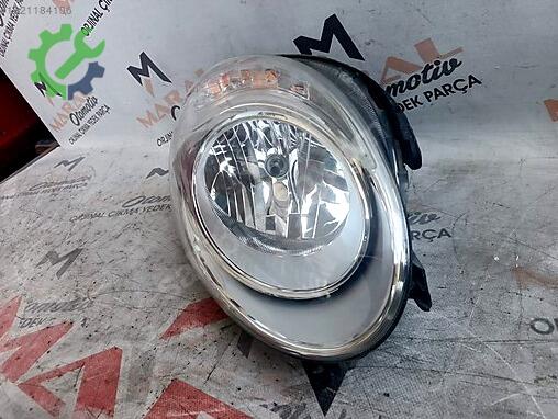 Fiat 500 Sol Ön Far çıkma parça
