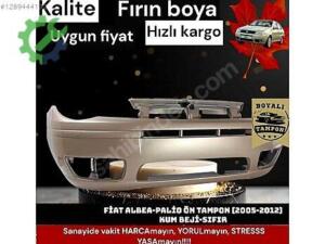 FIAT ALBEA-PALIO ÖN TAMPON (2005-2012) KUM BEJI-SIFIR