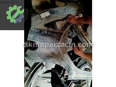 Fiat Bravo Sağ Sürgülü Kapı çıkma parça