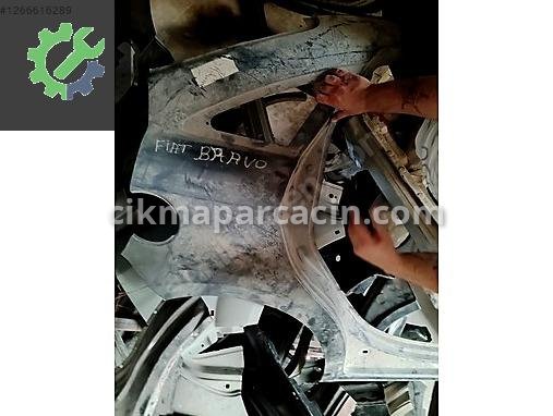 Fiat Bravo Sağ Arka Çamurluk çıkma parça