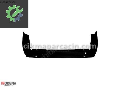 Fiat Doblo Arka Tampon 735497865 çıkma parça