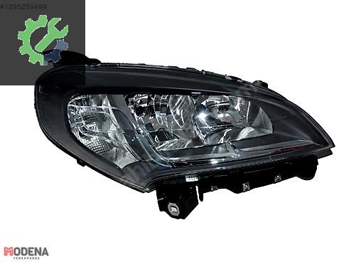 FIAT DOBLO 2015- ÖN FAR SİYAH ELEKTRİKLİ SAĞ SIFIR 52109258