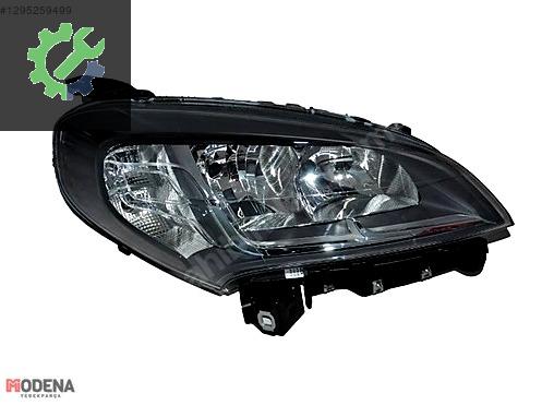 FIAT DOBLO 2015- ÖN FAR SİYAH ELEKTRİKLİ SAĞ SIFIR 52109258