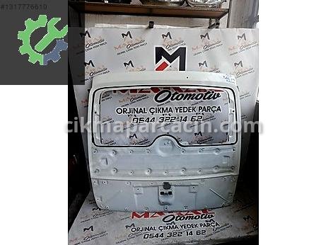Fiat Doblo Bagaj Kapağı çıkma parça