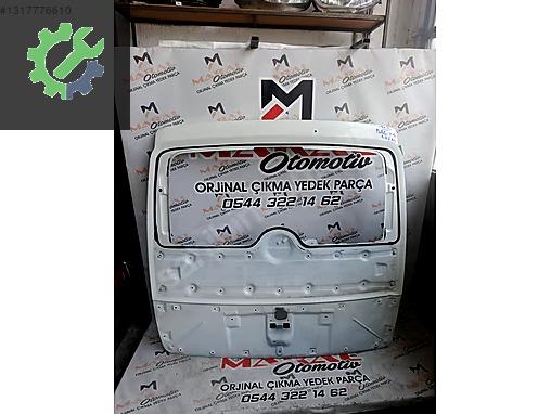 Fiat Doblo Bagaj Kapağı çıkma parça