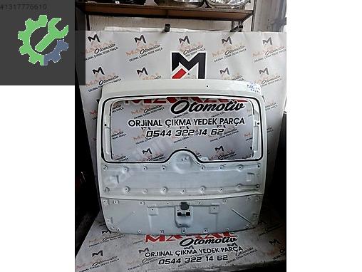 Fiat Doblo Bagaj Kapağı çıkma parça