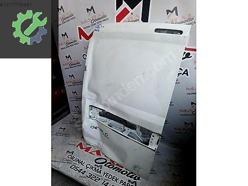 Fiat Doblo Bagaj Kapağı çıkma parça