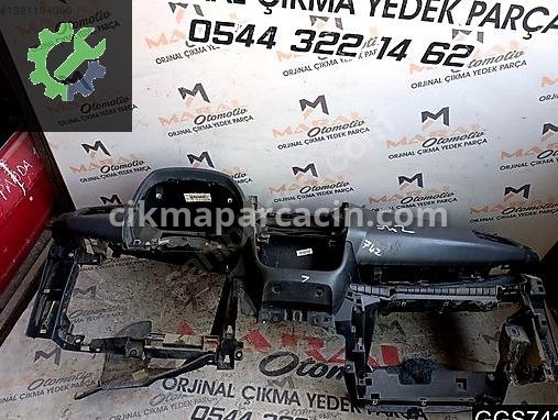 Fiat Doblo Torpido çıkma parça