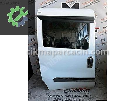 Fiat Doblo Kapı (Arka Sağ) çıkma parça